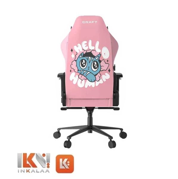 صندلی گیمینگ دیاکسریسر مدل Craft Series Hello Human Cat XL — تصویر ۲