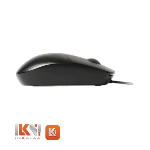 ماوس با سیم بی صدا رپو مدل N110 New — تصویر ۲