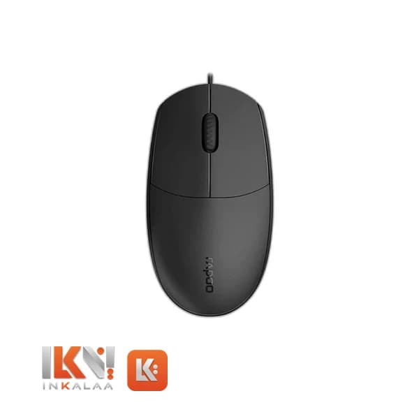 ماوس با سیم بی صدا رپو مدل N110 New