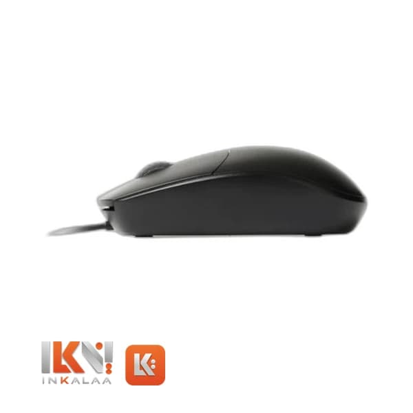 ماوس با سیم بی صدا رپو مدل N110 New — تصویر ۳
