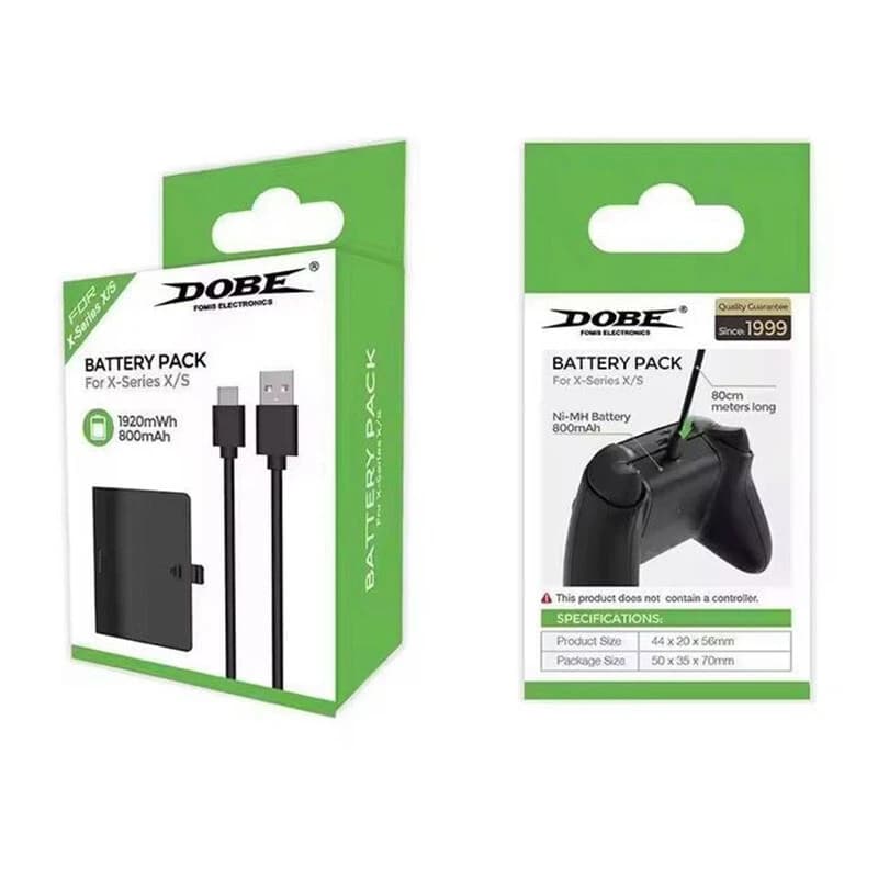 باتری دابی TYX-2610B Xbox Series X/S 800mAh — تصویر ۲