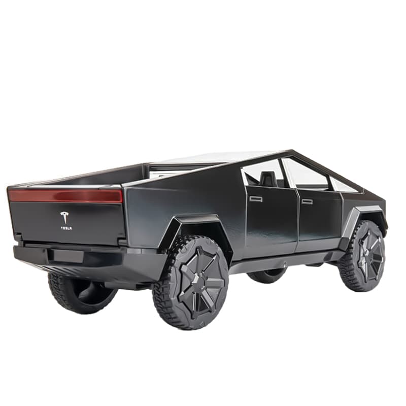 ماکت ماشین مدل تسلا طرح CyberTruck — تصویر ۲