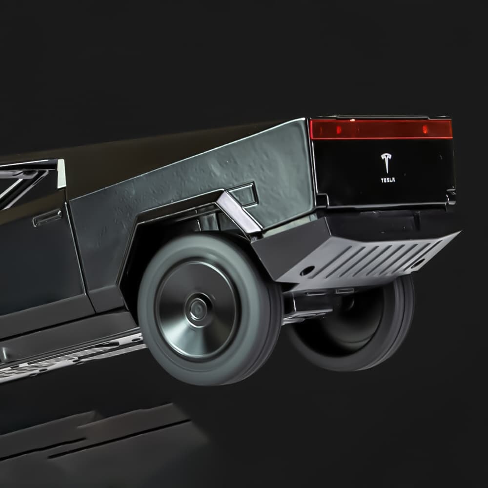 ماکت ماشین مدل تسلا طرح CyberTruck — تصویر ۵