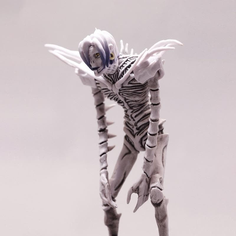فیگور مدل انیمه دفترچه مرگ Death Note طرح ریوک Ryuk و رم Rem مجموعه 2 عددی — تصویر ۸