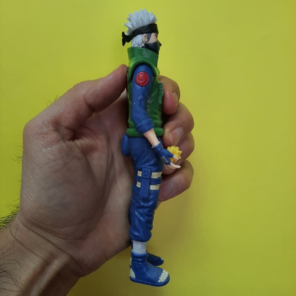 فیگور مدل انیمه ناروتو طرح کاکاشی هاتاکه Kakashi Hatake — تصویر ۶