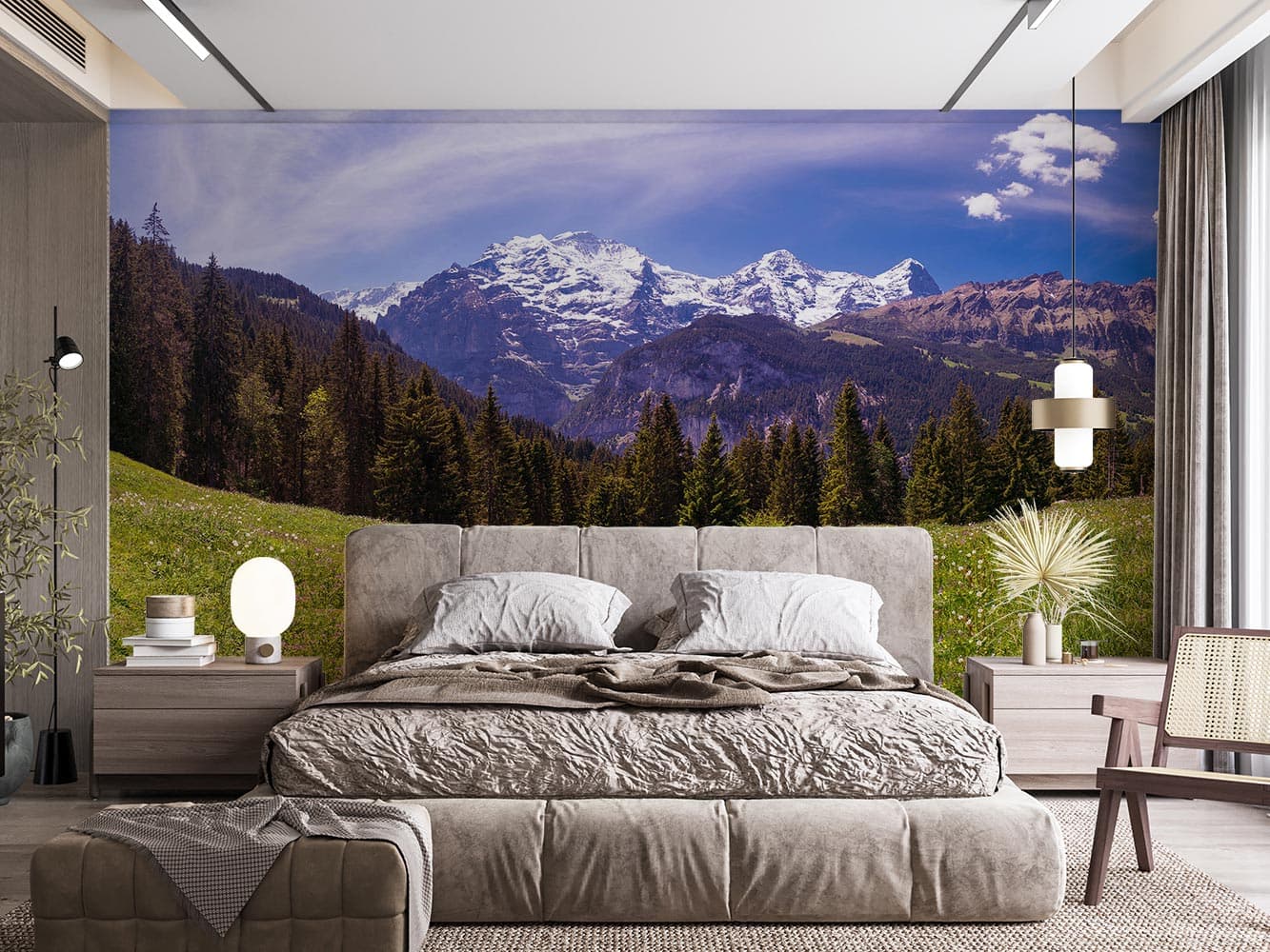 پوستر دیواری منظره کوهستان M10030800