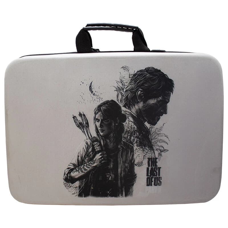 کیف کنسول بازی PS5 Slim طرح The Last of Us کد 7