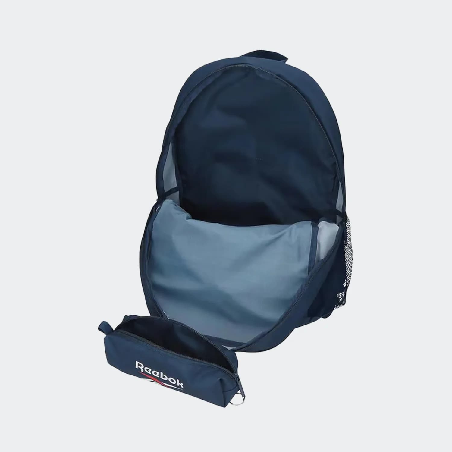 کوله پشتی 27 لیتری ریباک مدل Reebok Ashland 45cm Backpack Blue White — تصویر ۳
