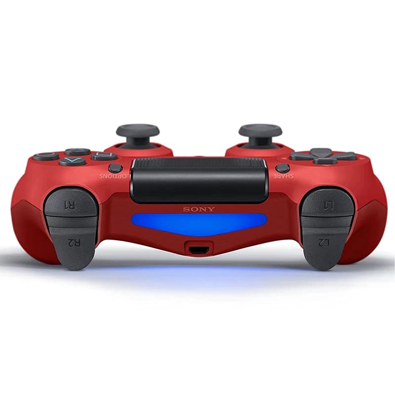 دسته بازی بی سیم SONY PlayStation 4 DualShock 4 High Copy قرمز — تصویر ۴