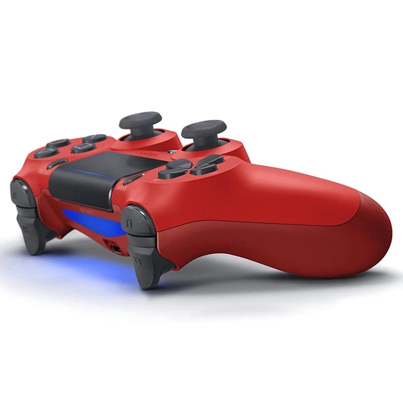 دسته بازی بی سیم SONY PlayStation 4 DualShock 4 High Copy قرمز — تصویر ۲