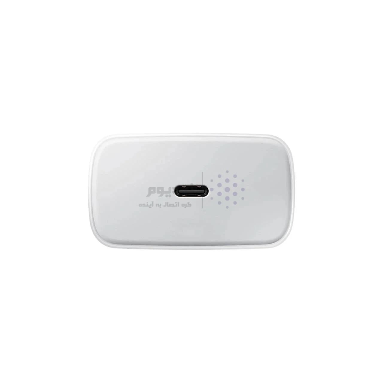 شارژر دیواری سه پین فست تک پورت Samsung مدل EP-TA845 45W – سفید – ASP (گارانتی شش ماهه آروین) — تصویر ۳