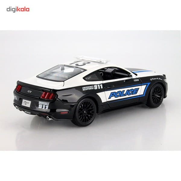 ماشین بازی مایستو مدل 2015Ford Mustang GT Police — تصویر ۳