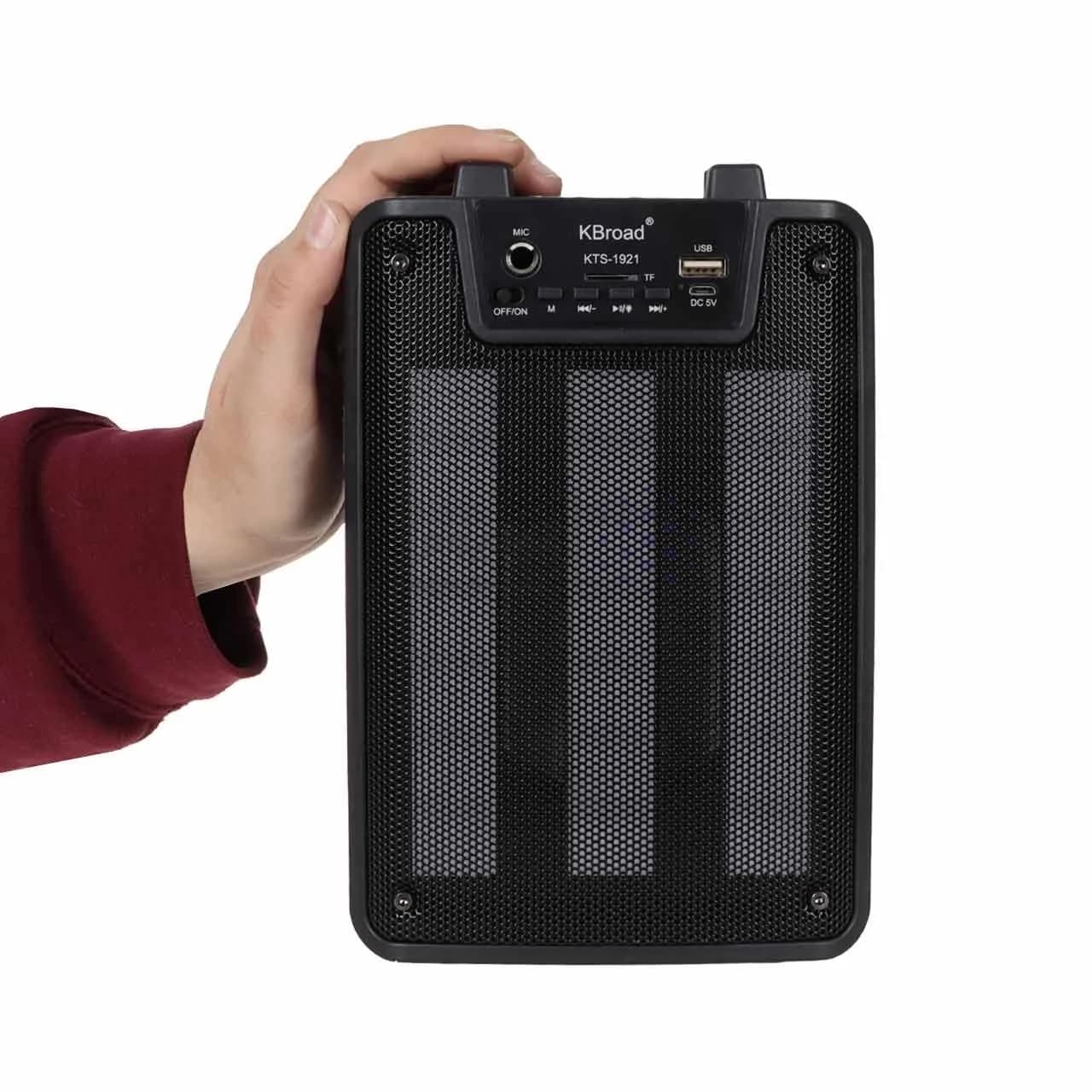 اسپیکر بی سیم BIG SOUND مدل KTS-1921 – مشکی – ASP (گارانتی شش ماهه آروین سپهر) — تصویر ۷