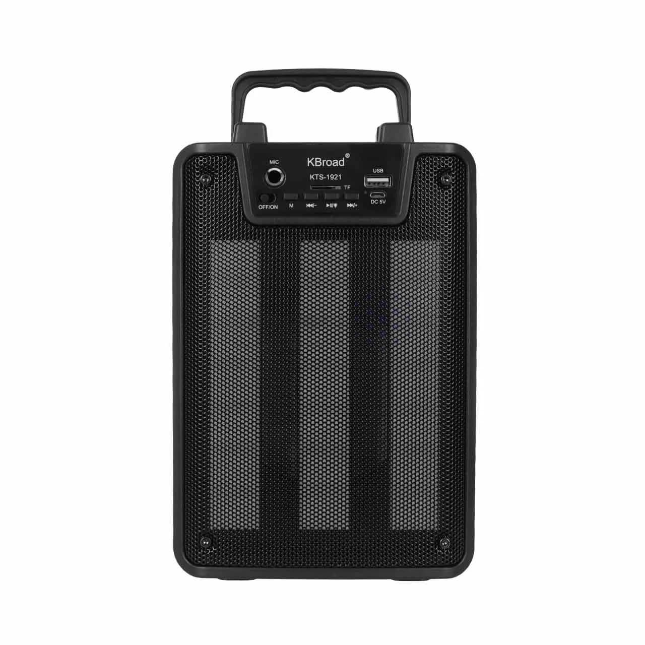 اسپیکر بی سیم BIG SOUND مدل KTS-1921 – مشکی – ASP (گارانتی شش ماهه آروین سپهر) — تصویر ۲