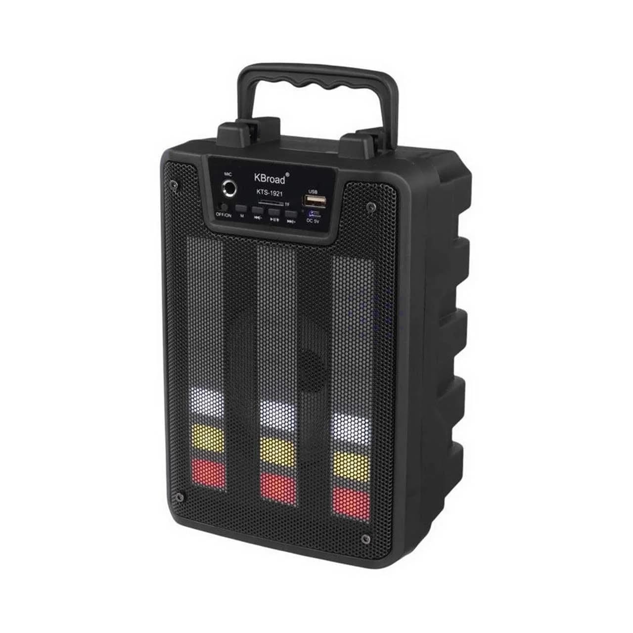 اسپیکر بی سیم BIG SOUND مدل KTS-1921 – مشکی – ASP (گارانتی شش ماهه آروین سپهر) — تصویر ۵