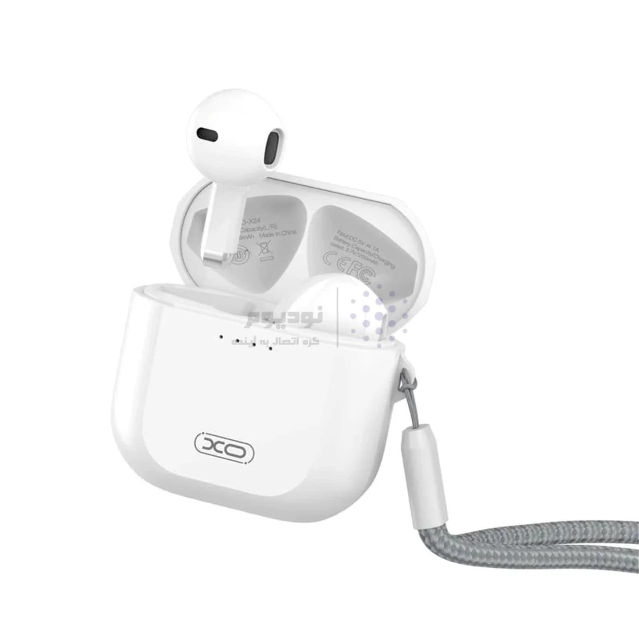 ایرفون بی سیم XO مدل X24 – سفید — تصویر ۳