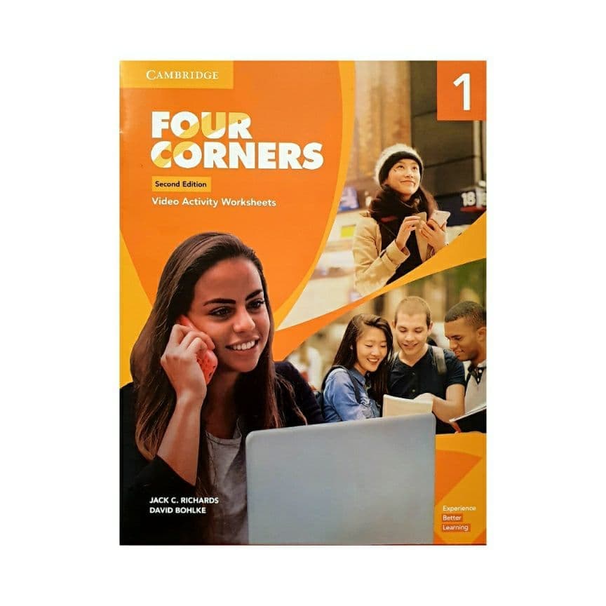 Four Corners 4 video activity worksheets 2ed — تصویر ۳
