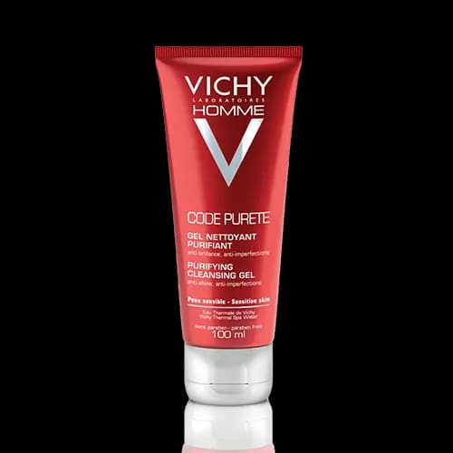 ژل شوینده صورت ویشی VICHY Homme Code Purete