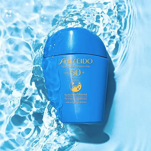 ضد آفتاب شیسیدو مدل The Perfect Protector با SPF 50+ — تصویر ۲