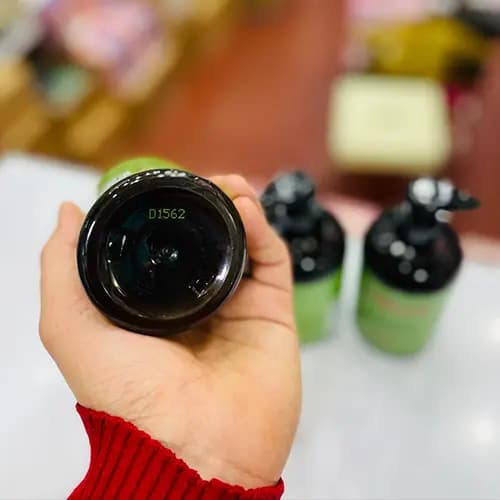 شامپو رزماری و نعناع میله Mielle (تقویت کننده و ضد ریزش مو ارگانیک) اصل آمریکا — تصویر ۵