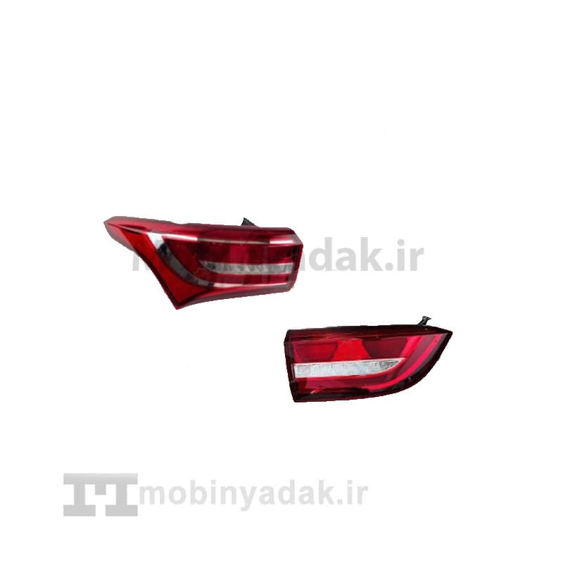 مه شکن جلو چپ فیدلیتی