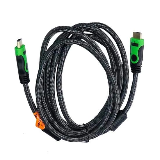 کابل HDMI سه متری MR-91 مچر (MACHER) — تصویر ۲