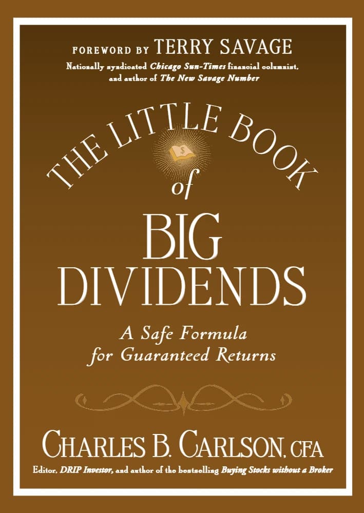 کتاب کوچک سودهای بزرگ (Little Book, Big Dividends) نسخه انگلیسی PDF | چارلز بی. کارلسن