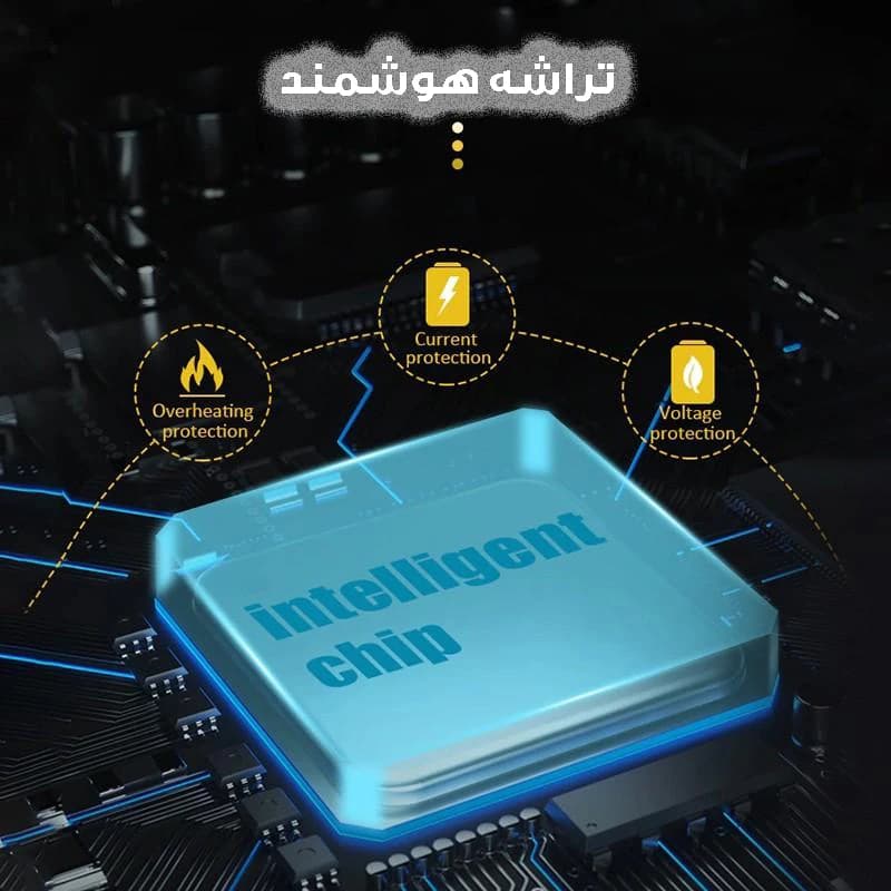 لامپ هدلایت موتور سیکلت — تصویر ۶