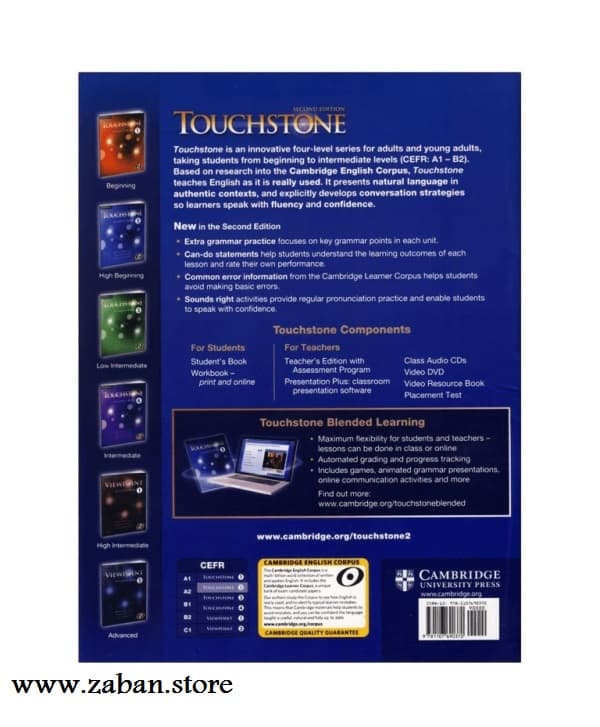تاچ استون دو ویرایش دوم Touchstone 2 2nd Edition — تصویر ۳