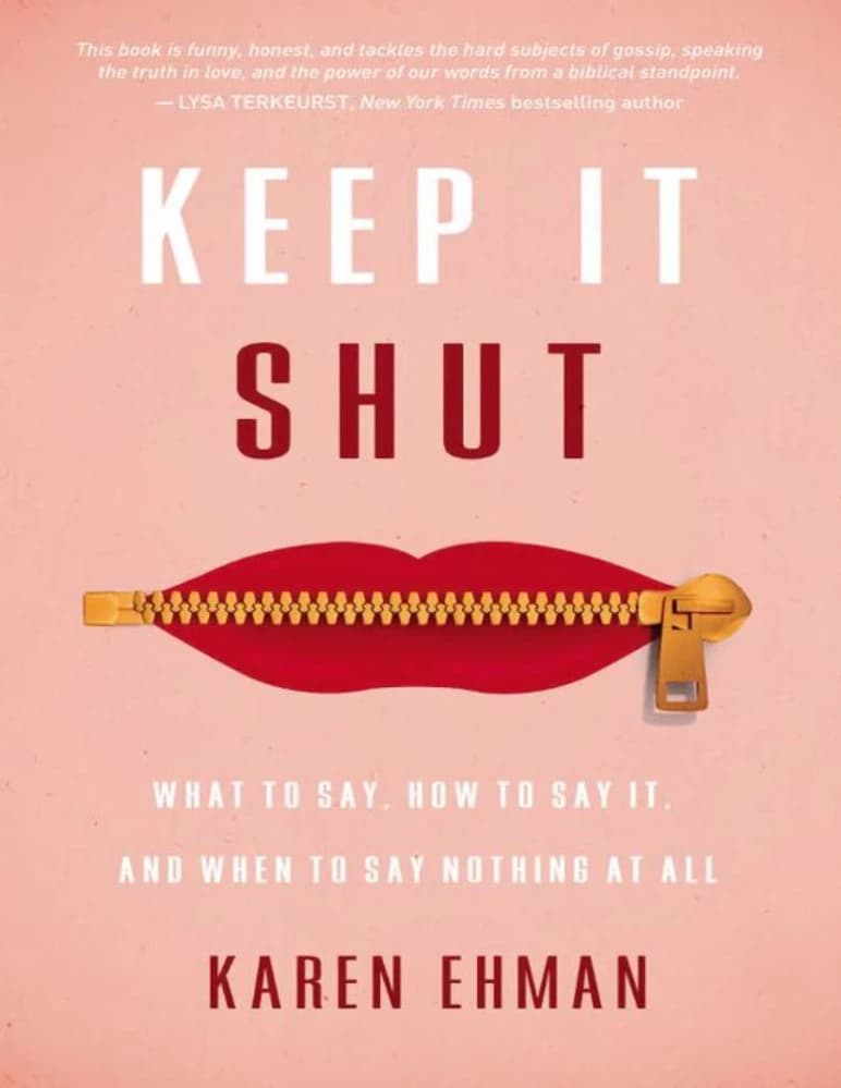 کتاب دهانت را بسته نگه دار (Keep It Shut) نسخه انگلیسی PDF | کارن اهمن