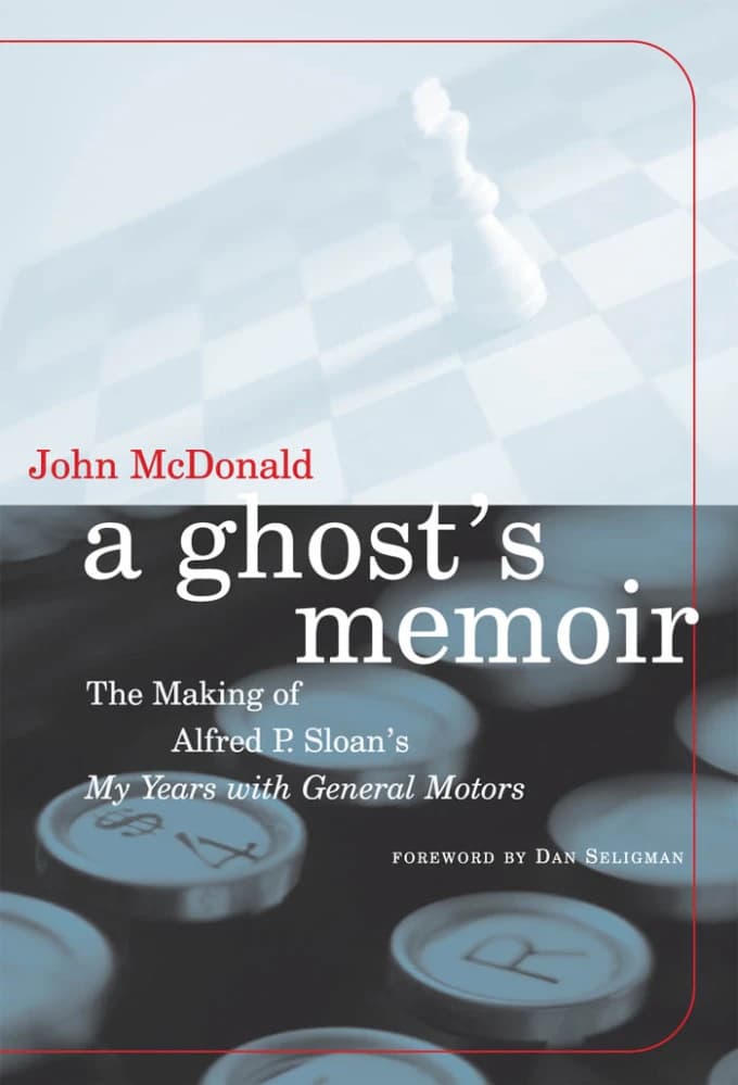 کتاب خاطرات یک روح (A Ghost’s Memoir) نسخه انگلیسی PDF | جان مک دونالد و دن سلیگمن