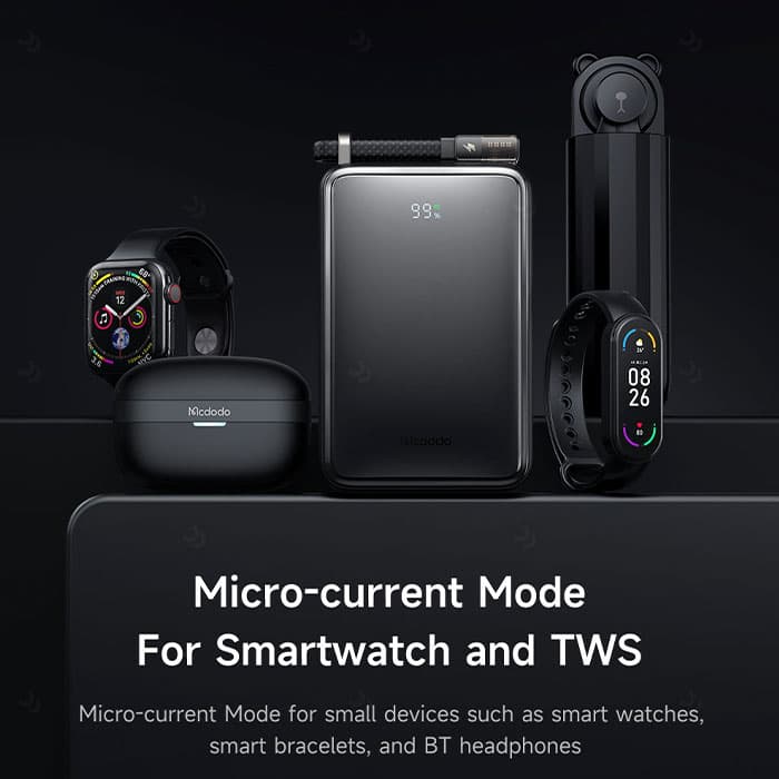 پاوربانک 67W 20000mAh مک دودو مدل MC-433 — تصویر ۷