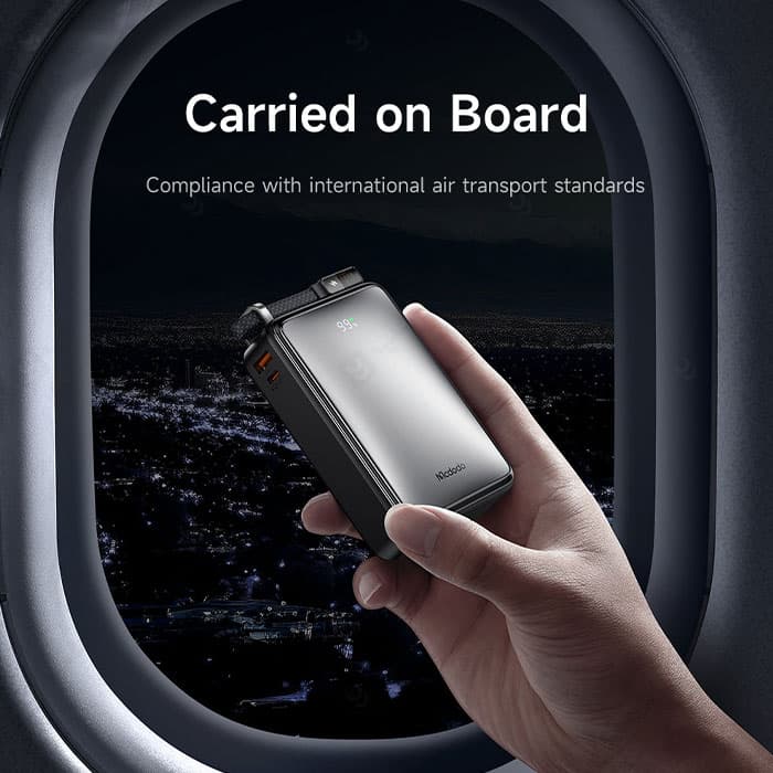 پاوربانک 67W 20000mAh مک دودو مدل MC-433 — تصویر ۸