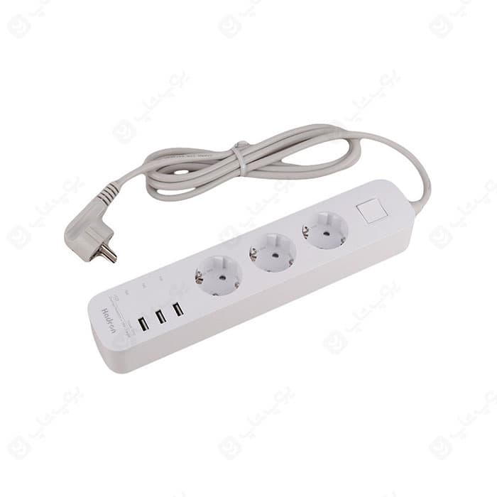 سه راهی برق ارت دار هادرون مدل Hadron P323