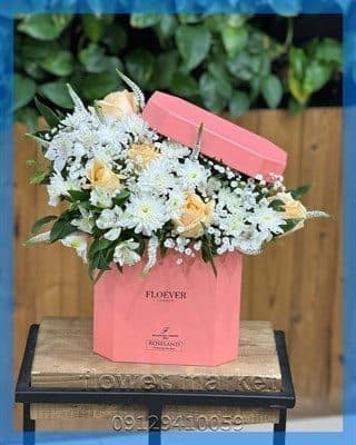 گلفروشی نزدیک پادگان قیطریه