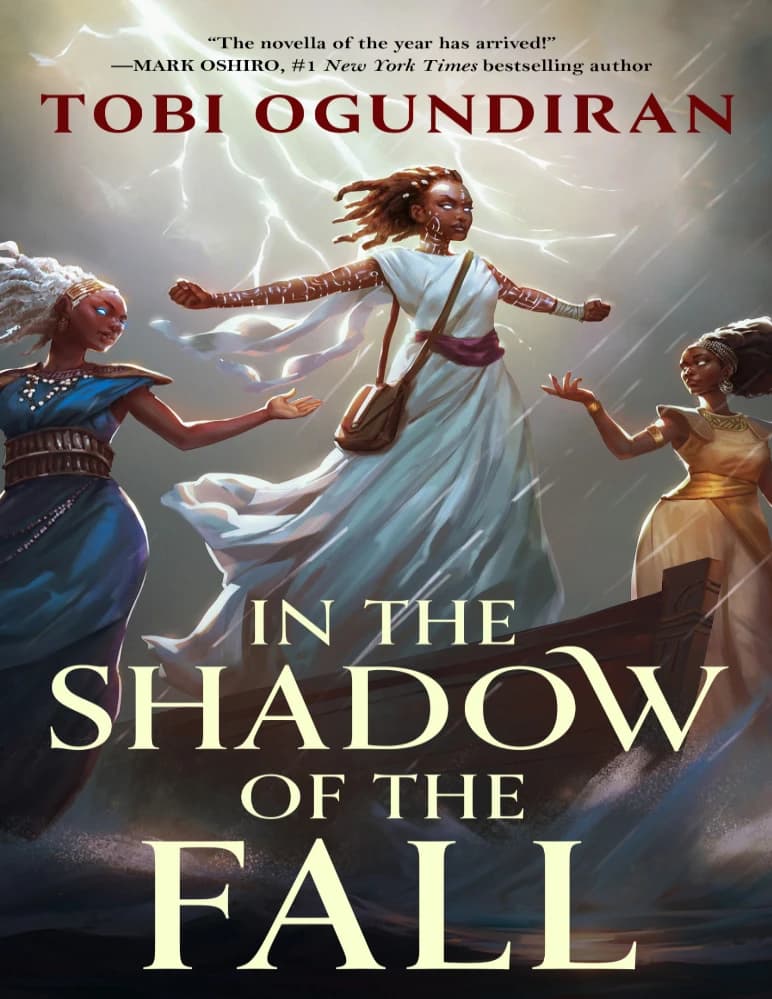 کتاب در سایه پاییز (In the Shadow of the Fall) نسخه انگلیسی PDF | توبی اوگوندیران