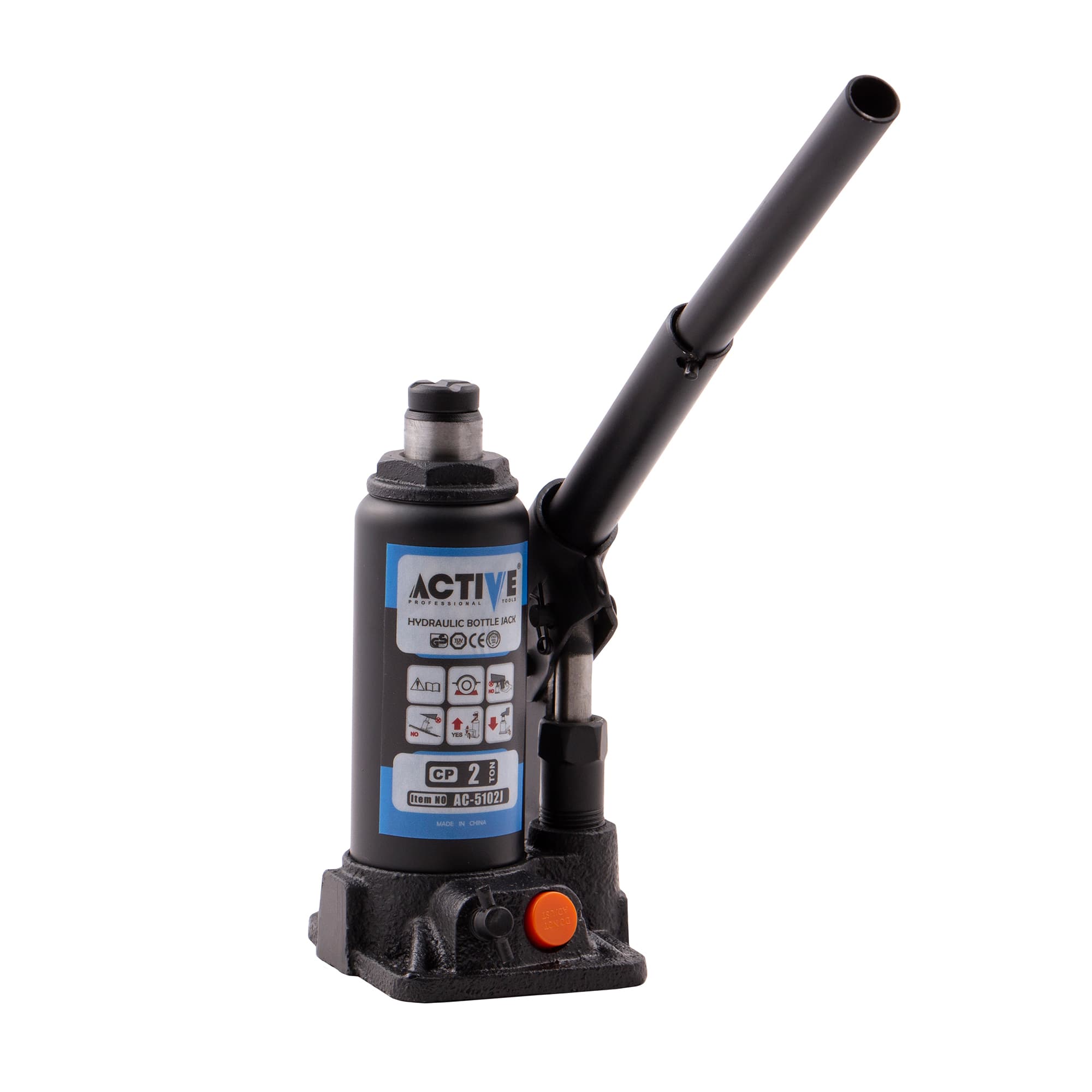 جک هیدرولیک روغنی 2تن اکتیو مدل AC-5102J — تصویر ۷