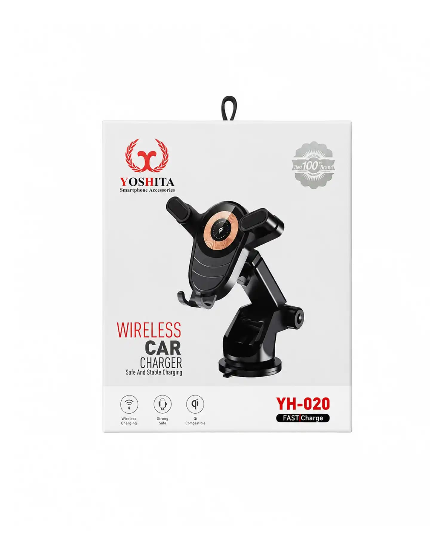 پایه نگهدارنده و شارژر وایرلس یوشیتا مدل YH-020 — تصویر ۴