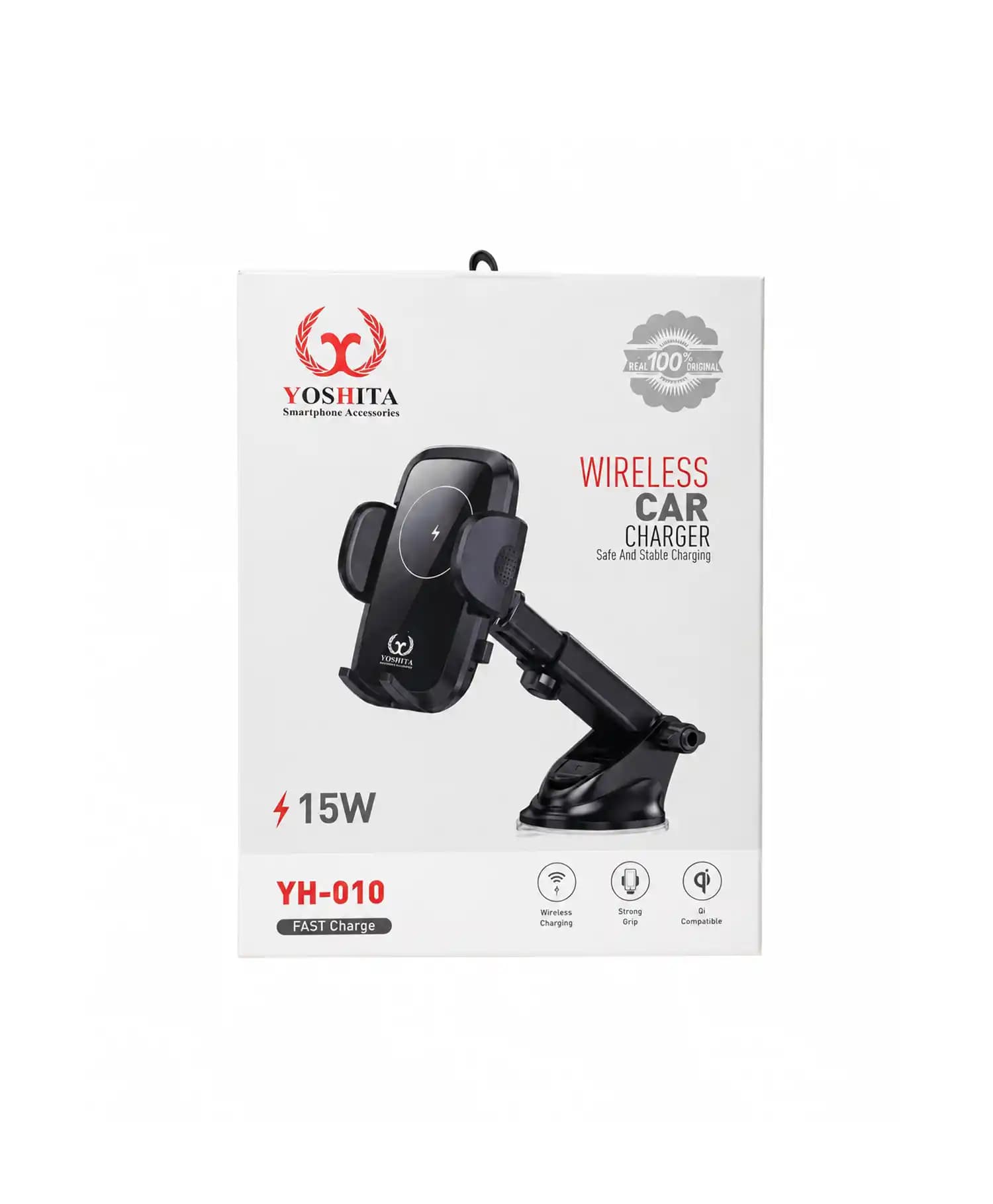 پایه نگهدارنده و شارژر وایرلس یوشیتا مدل YH-010 — تصویر ۳