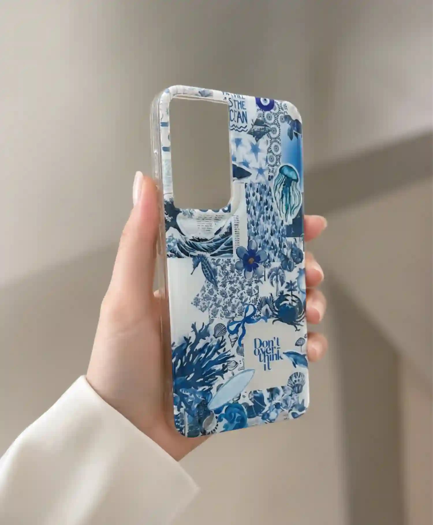 قاب فانتزی طرح اقیانوس گوشی موبایل Samsung S21 FE — تصویر ۳