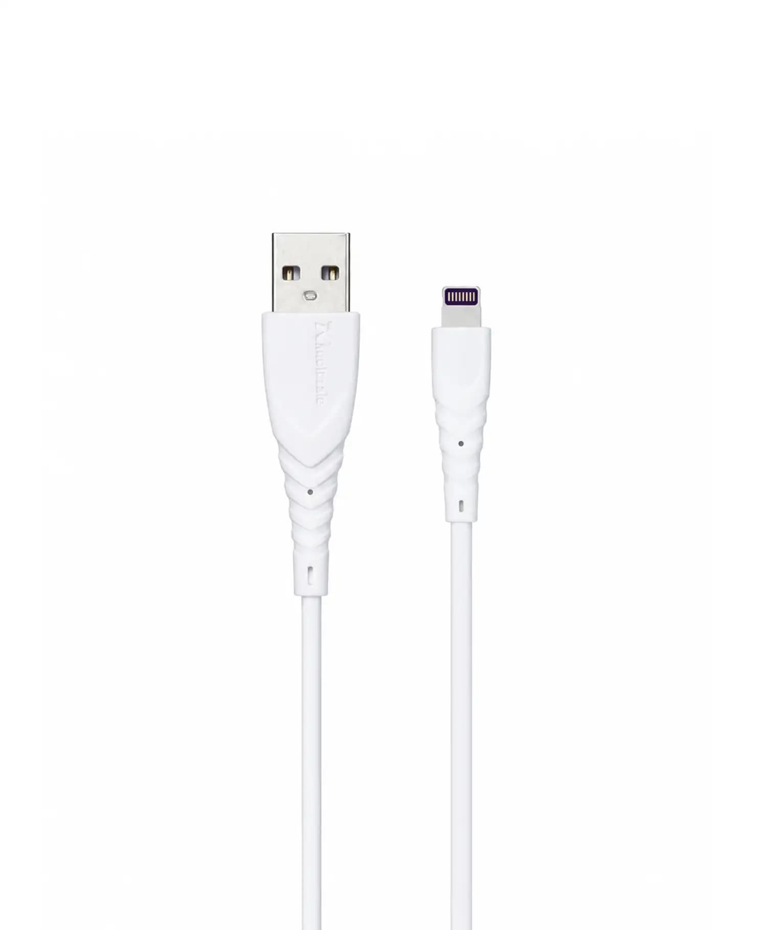 کابل تبدیل USB به Lightning کوکلاسیک مدل F6-I پک 2 عددی