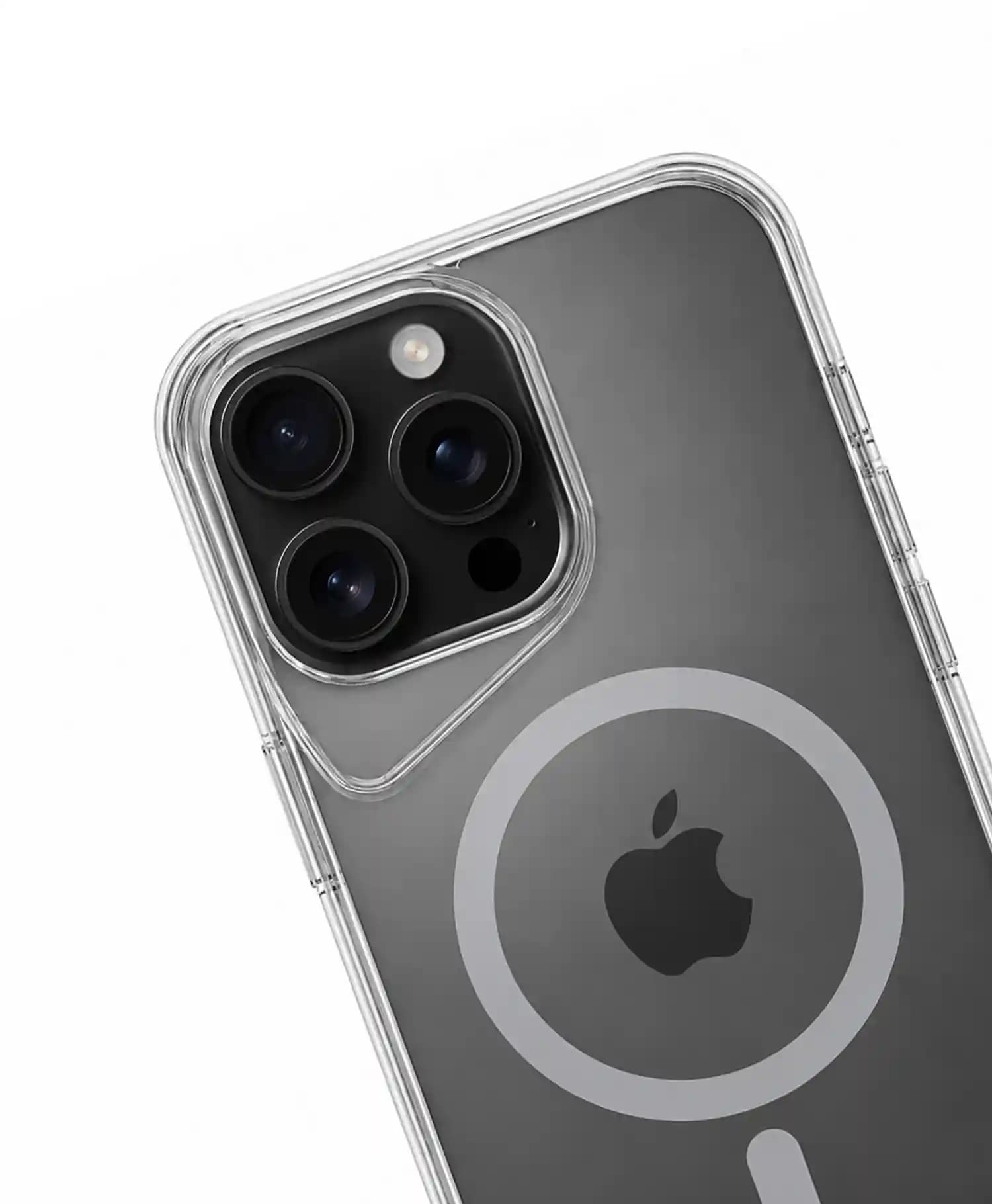 قاب شفاف مگ سیف دار Gear 4 گوشی موبایل Iphone 16 Pro Max — تصویر ۲