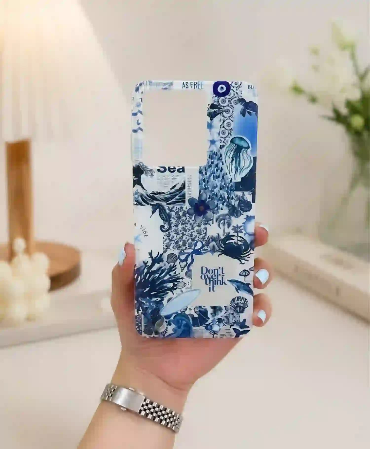 قاب فانتزی طرح اقیانوس گوشی موبایل Redmi Note 13 — تصویر ۵