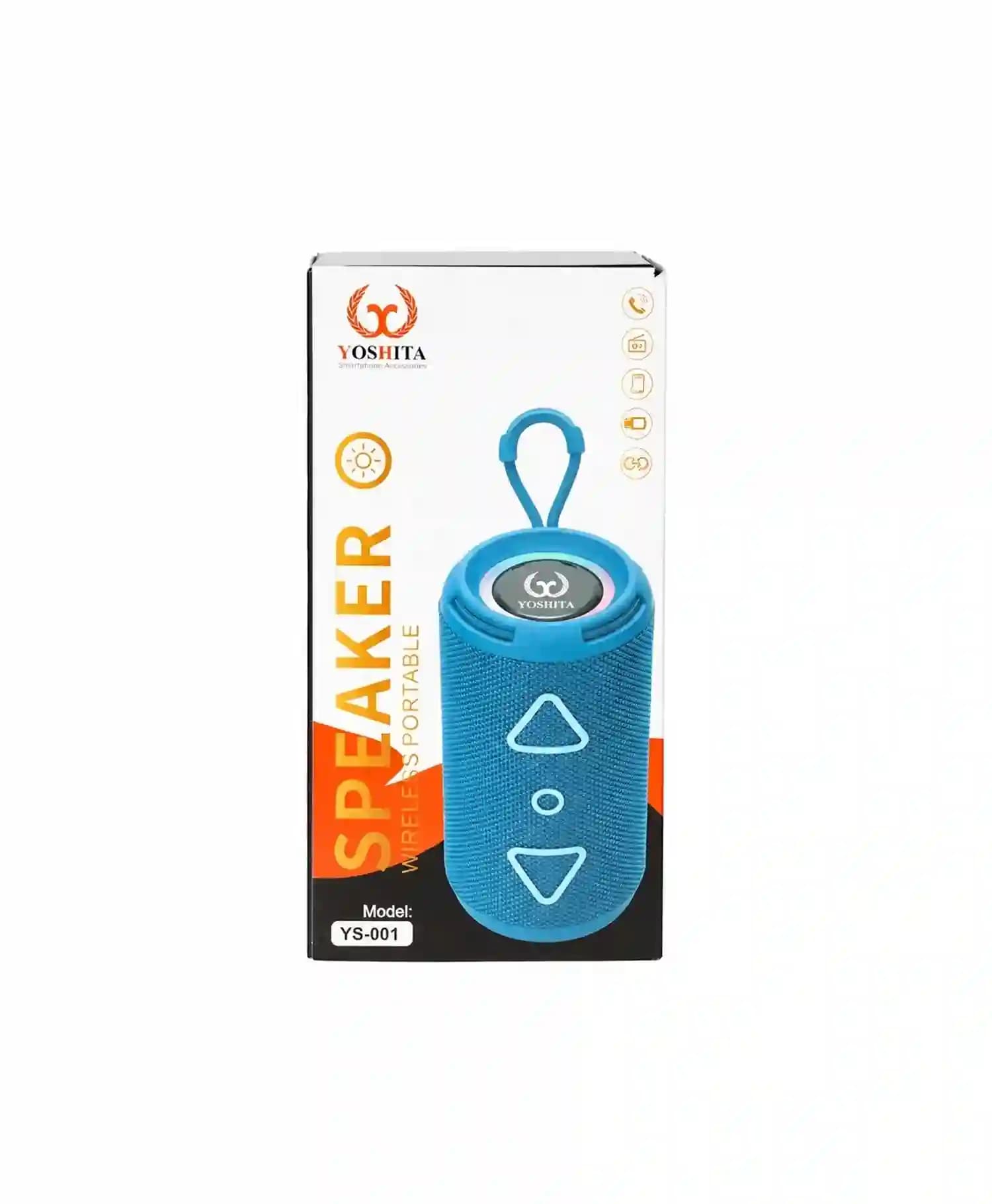 اسپیکر قابل حمل یوشیتا مدل YS-001 — تصویر ۴