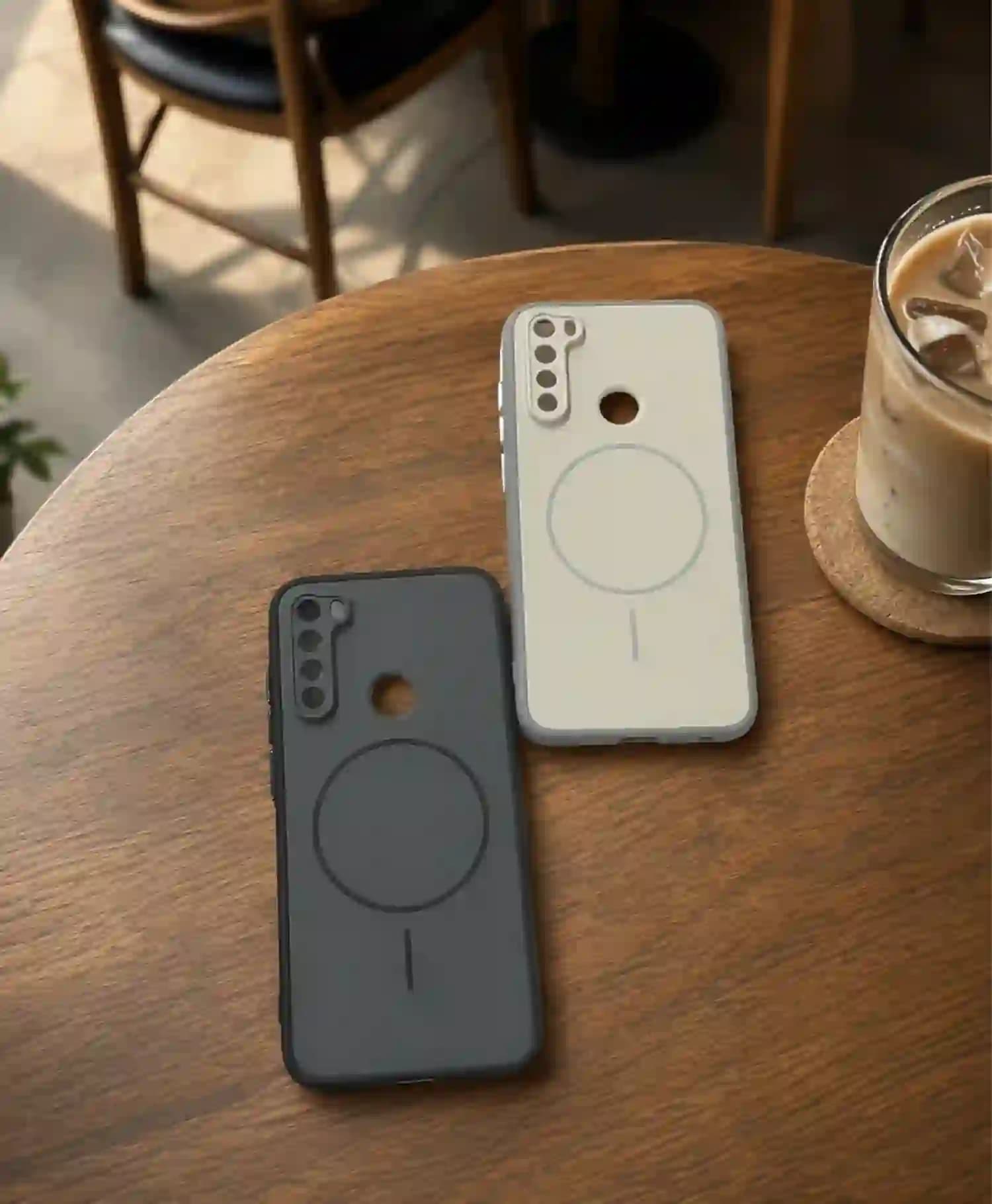 قاب PVD طرح مگ سیف گوشی موبایل Redmi Note 8 — تصویر ۵