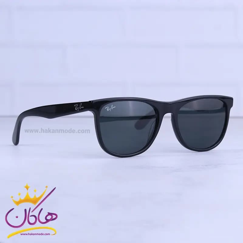 عینک آفتابی ری بن مردانه فریم ویفرر مشکی RB 4412/3 — تصویر ۳