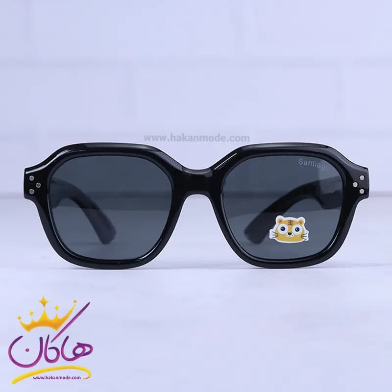 عینک آفتابی سانتیاگو بچگانه فریم مشکی SL 63017