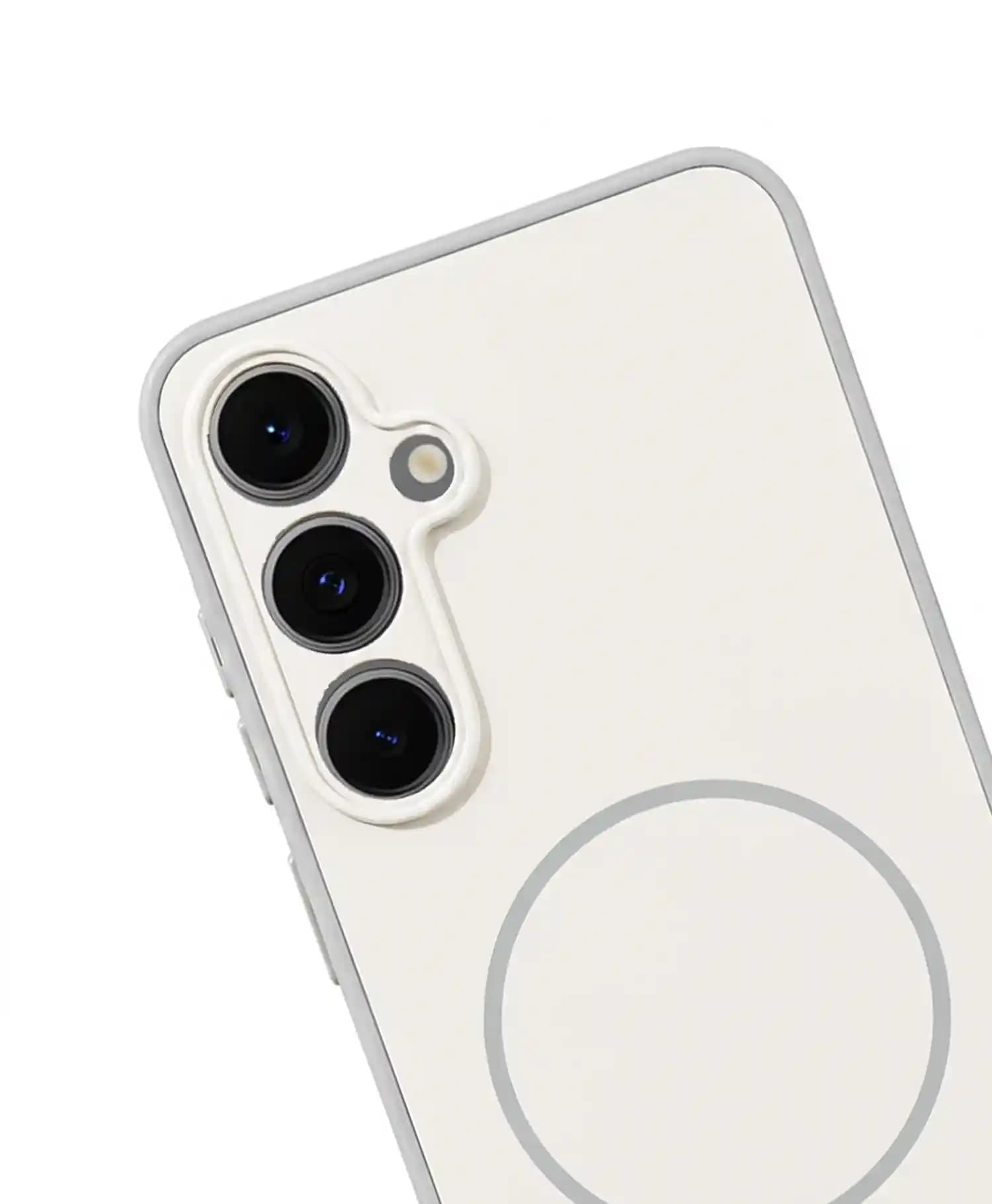 قاب PVD طرح مگ سیف گوشی موبایل Samsung S24 FE — تصویر ۲