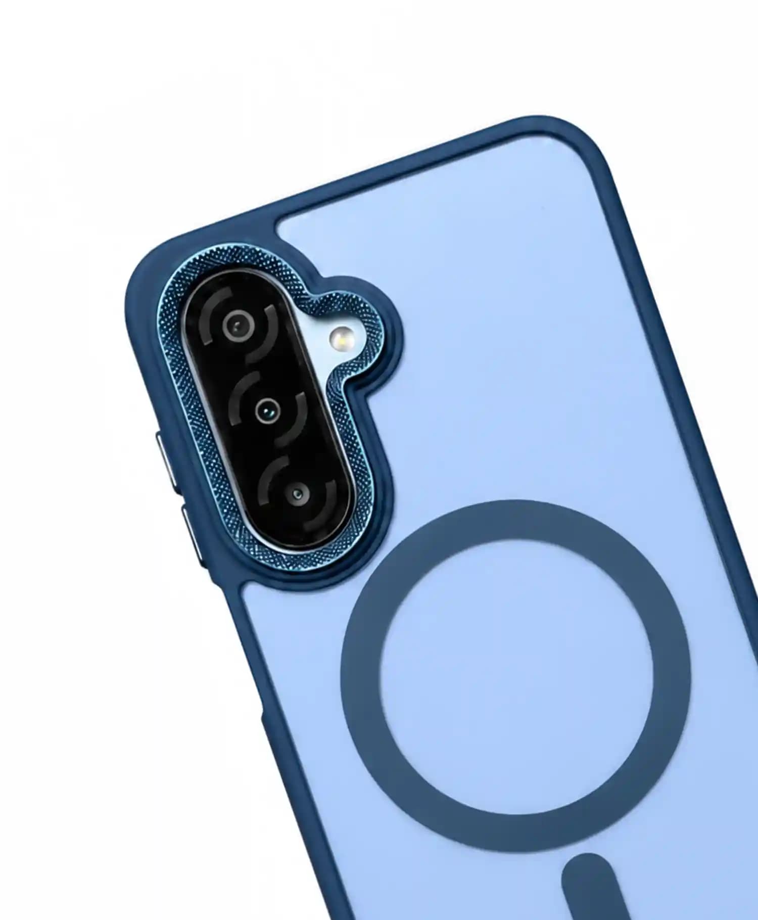 قاب پشت مات مگ سیف دار لنز کربنی مجیک ماسک گوشی Samsung A17 — تصویر ۲