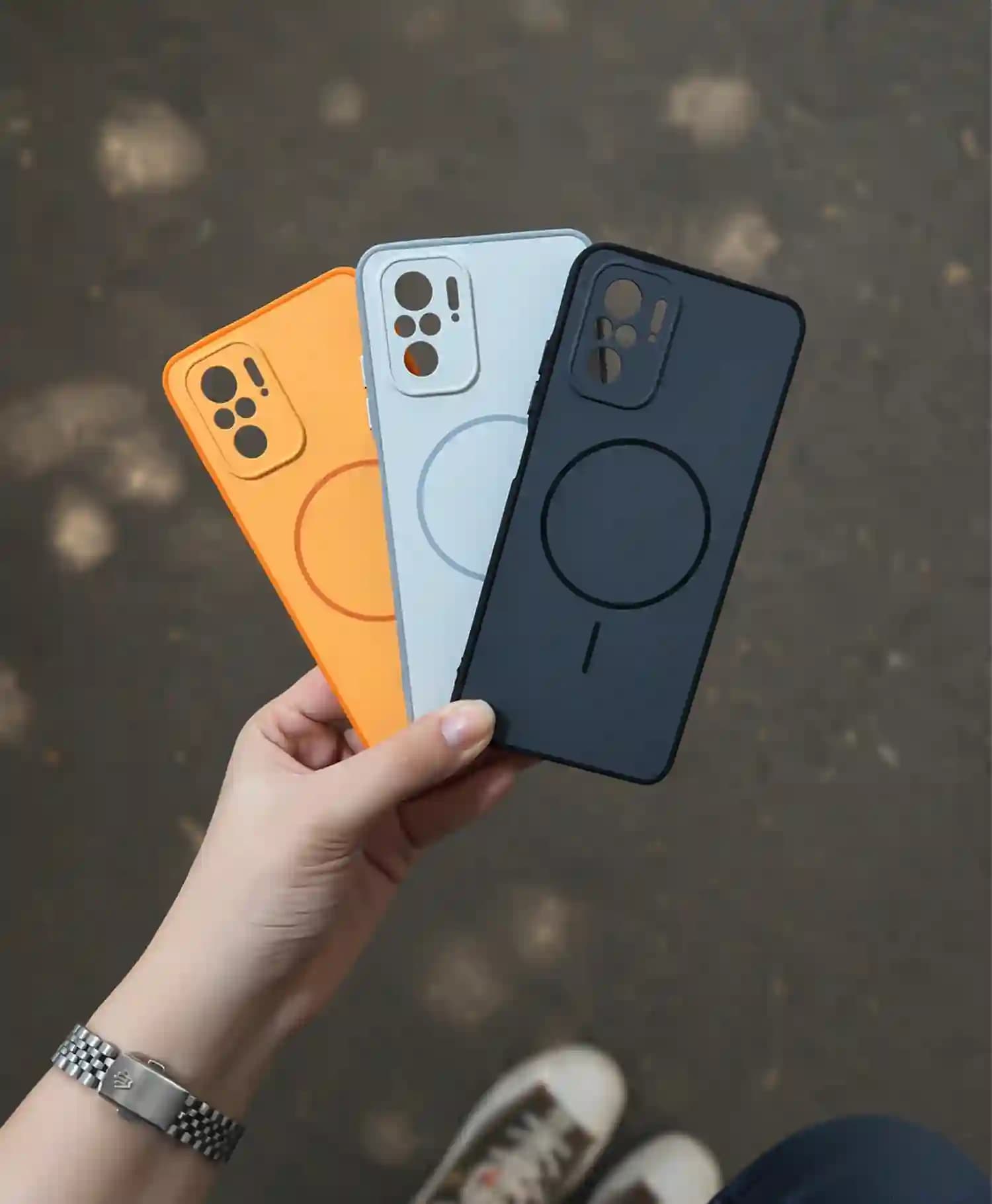 قاب PVD طرح مگ سیف گوشی موبایل Redmi Note 10 / 10s — تصویر ۵
